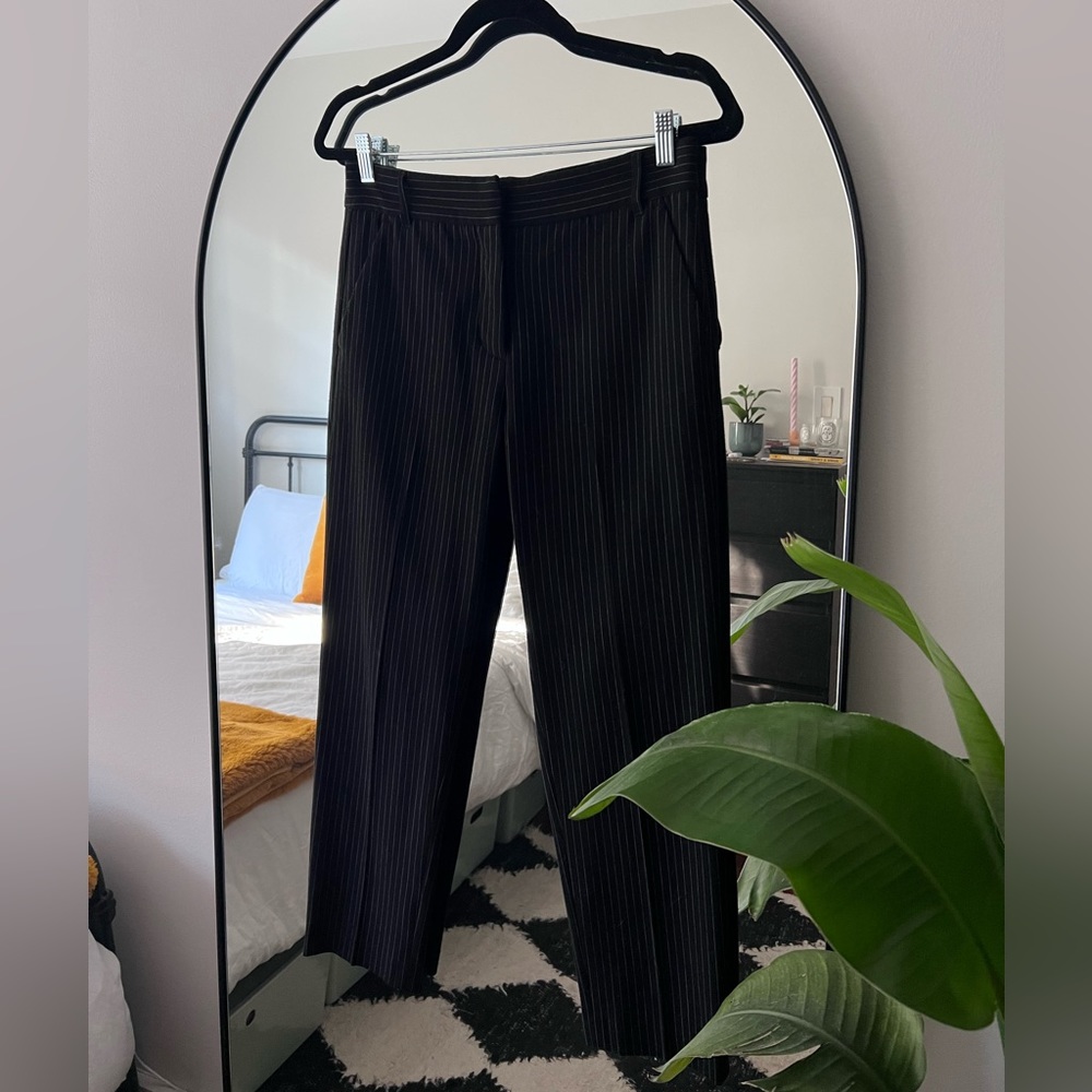 Velvet By Graham and Spencer pinstripe pant